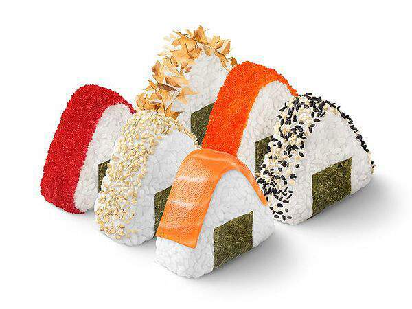 Сушивёсла - Сет Онигири