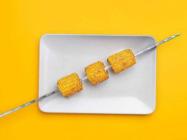 Meat Project - Кукуруза на мангале