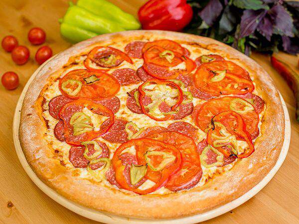 Булкин дом - Пицца салями