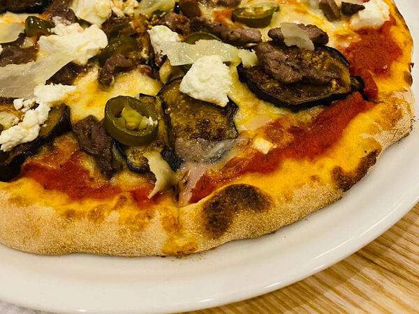 Ristorante Da Claudio - Пицца Контатида пиканте