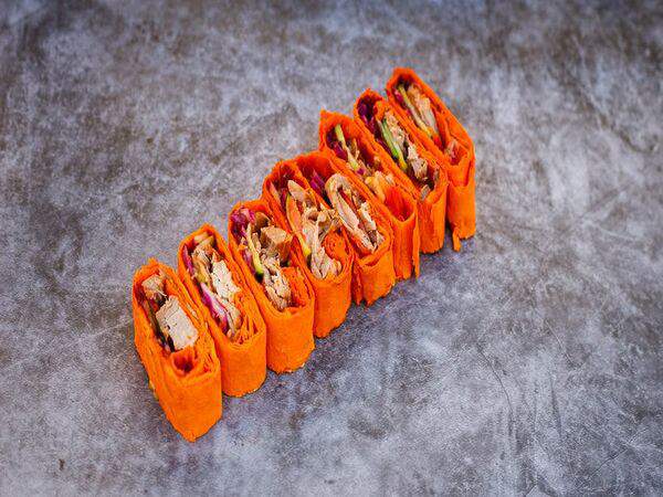 Плойка - Шаурма с копчёной свининой