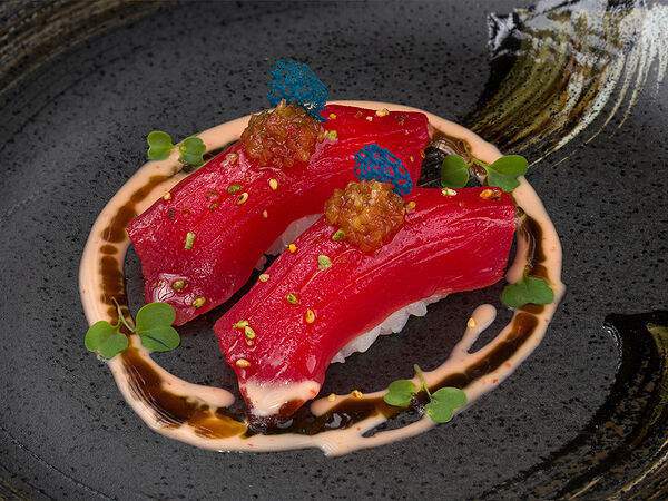 Bluefin Ramen Sushi Nikkei - Суши никкей тунец Еллоуфин