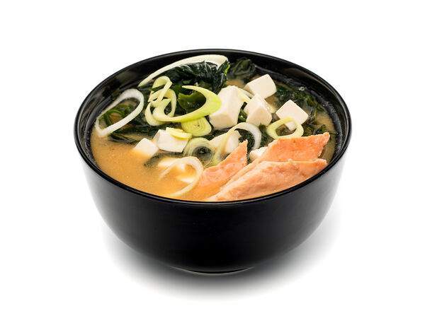 PushPizza - Мисо с лососем