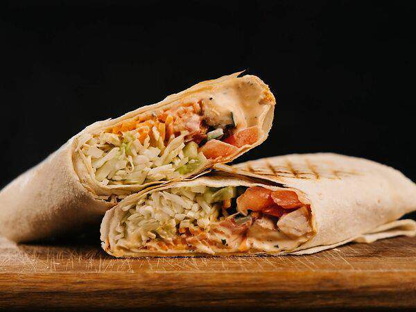 Crash Лаваш - Шаурма из курицы