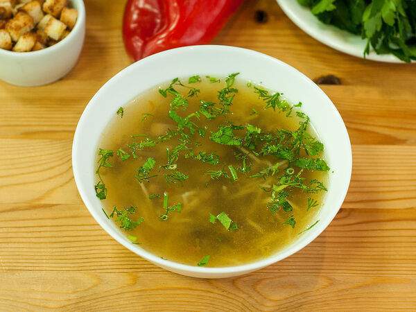 Царская Столовая - Суп Лапша грибная