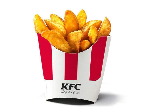 KFC - Картофель по-деревенски средний