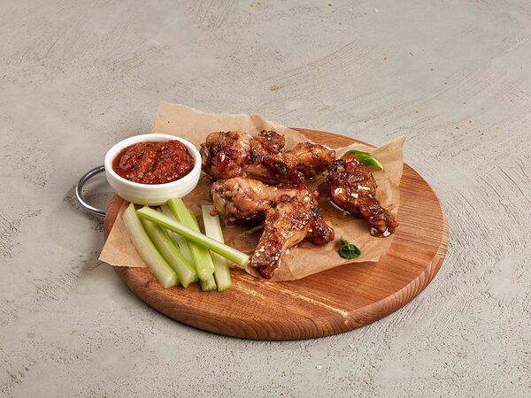 Кухнякафе - Крылья Терияки