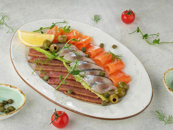 Япона мама - Рыбное ассорти