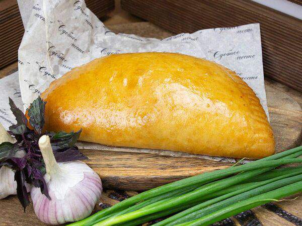 Пекарня Сдобное место Рахманинова 34 - Пицца с курицей