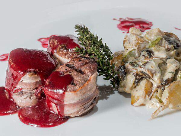 Rock & Roll - Медальоны из оленины