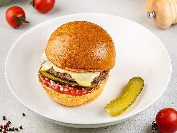 АндерСон - Классический чизбургер с мраморной говядиной