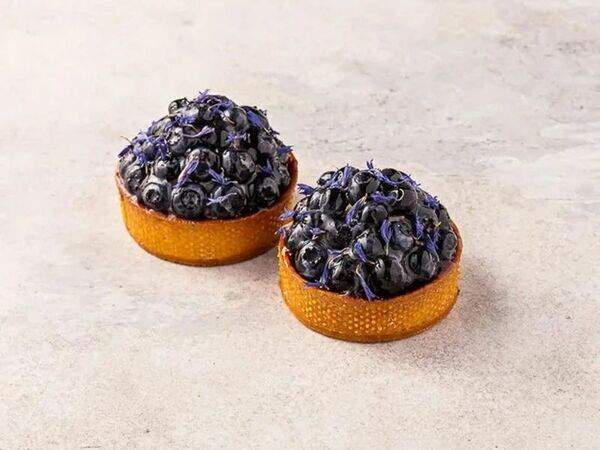 Круассан-кафе - Тарталетка Голубика