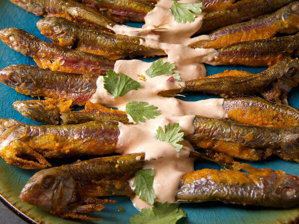 Дом Нино - Барабулька от Гоги