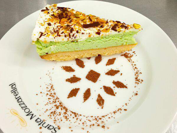 Santa Mozzarella - Чизкейк Фисташковый