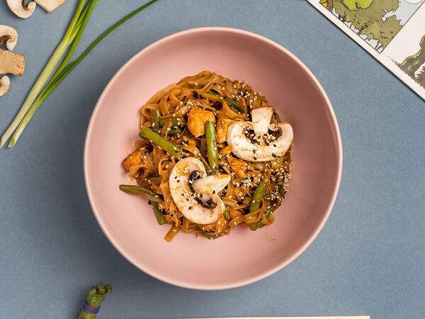 Лапшичная Изи - Вок Курица Терияки