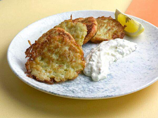 Ирис - Котлеты из судака с картофельным драниками