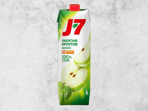 Pizza Hut - Сок J7 Яблочный