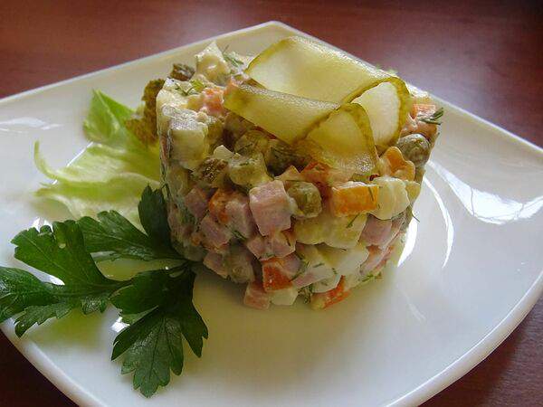 Мельница - Оливье