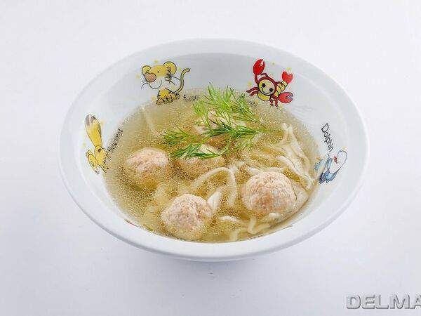 Кофейня №1 - Куриный супчик с фрикадельками