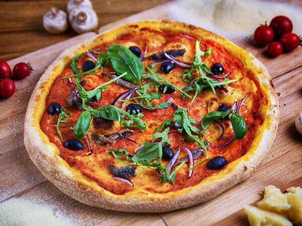 Basilico - Пицца с анчоусами