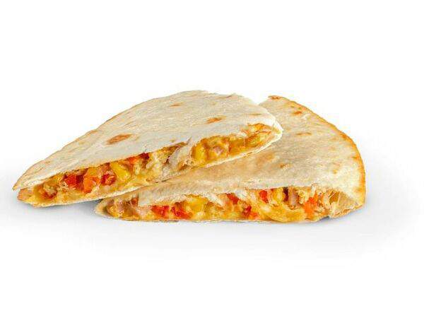 Тот самый R & S - Кесадилья с беконом и овощами