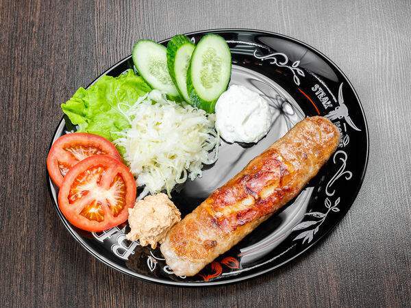 Кафе-гриль Serbia - Чевапи Белград Люкс