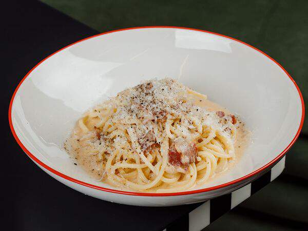 Четыре сына - Спагетти Карбонара