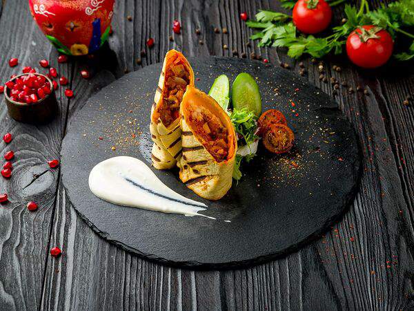 Шашлычная Хан - Шаурма с филе куриного бедра