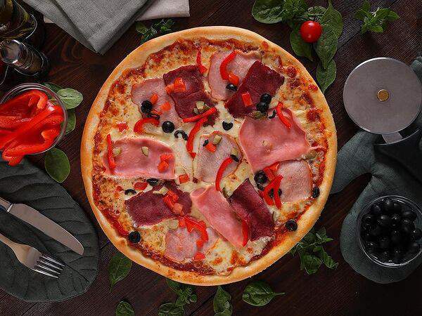 Пататапа - Пицца Мясное ассорти