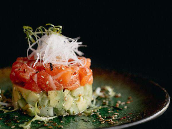 Ryba international - Тартар из лосося