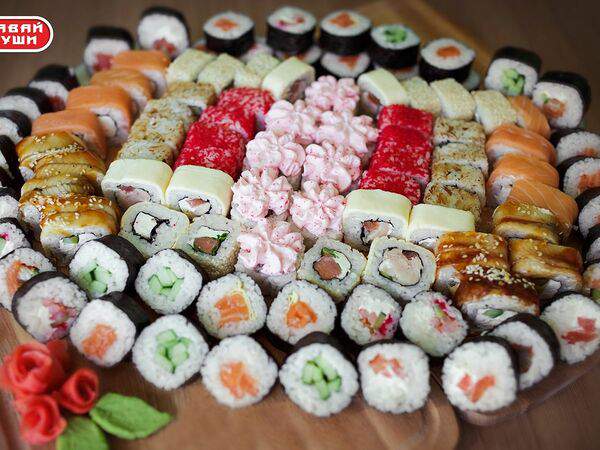 Давай суши - Сет Большая мамочка