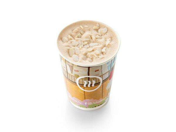 Шоколадница - Раф миндальный