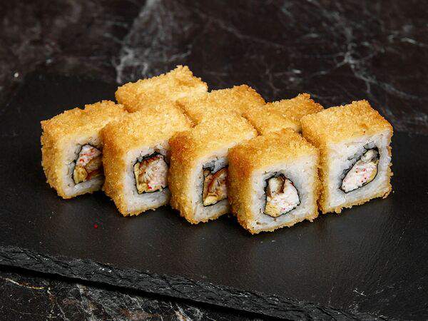 Суши кушай - Ролл Унаги Кани