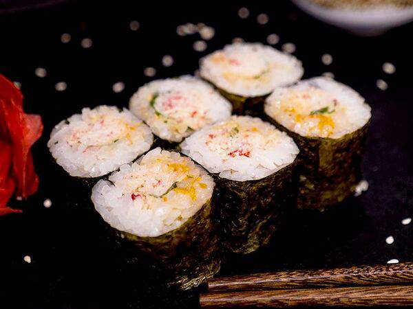 Суши кушай - Ролл Острый с крабом