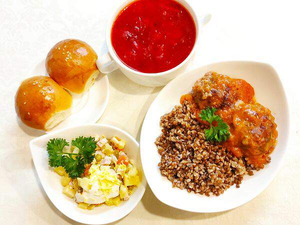 Брусника - Комбо №9