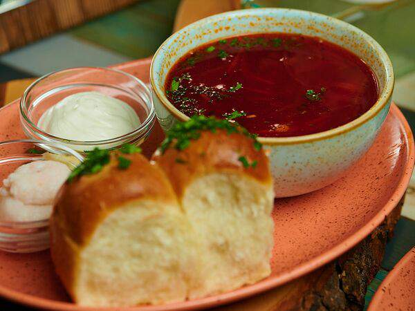 Сахара не надо - Борщ с уткой