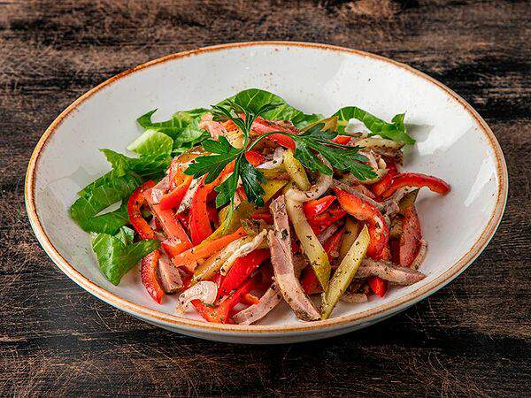 Кафе Шале - Салат Шведский