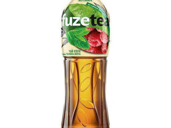 Мясной гурман - Fuze tea Улун малина-мята