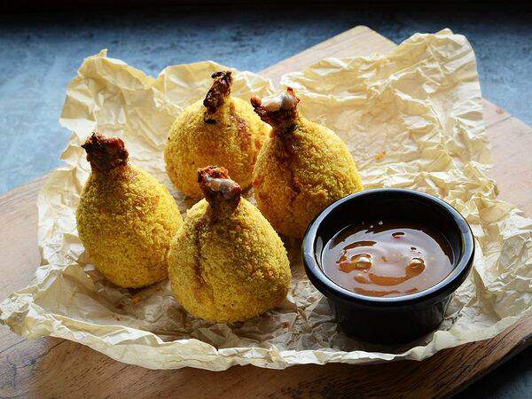 Сад On line - Куриные крылья бон бон с кисло-сладким соусом