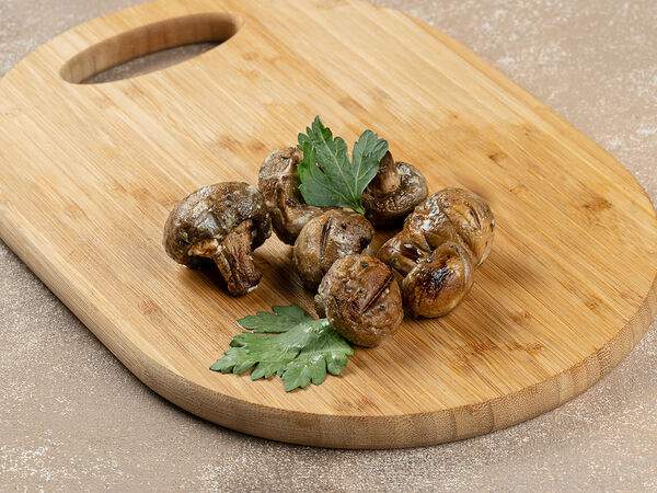 Мангал колибри - Грибы на углях