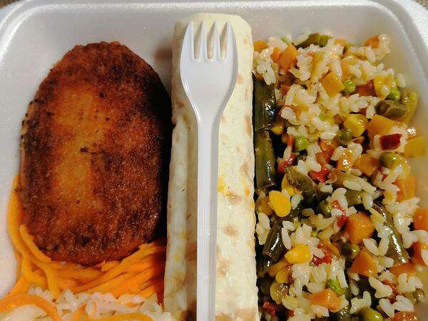 Тандыр - Бизнес-ланч Fish