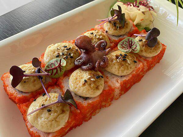 Unobar - Ролл Хотт Осьминог