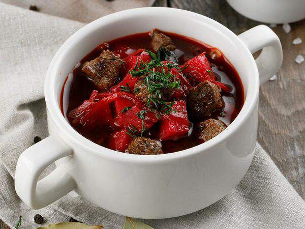 Grizzly Bar - Наваристый борщ с говядиной