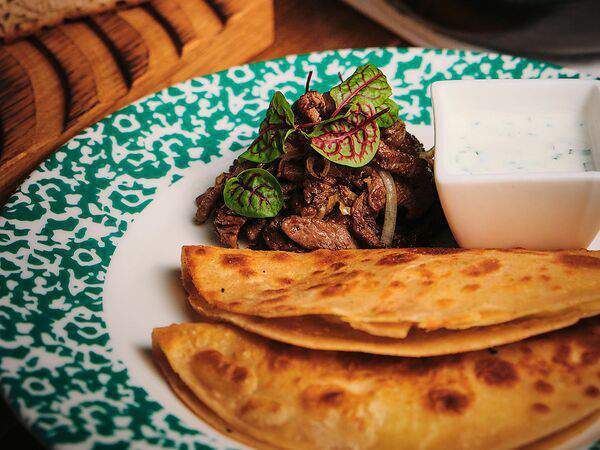 Сказка - Цельнозерновой кыстыбый с телячьей вырезкой