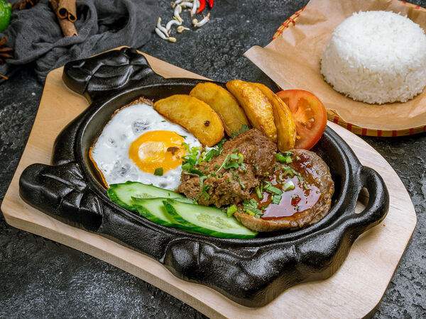 Фо дат вьет - Бо бит тет с рисом