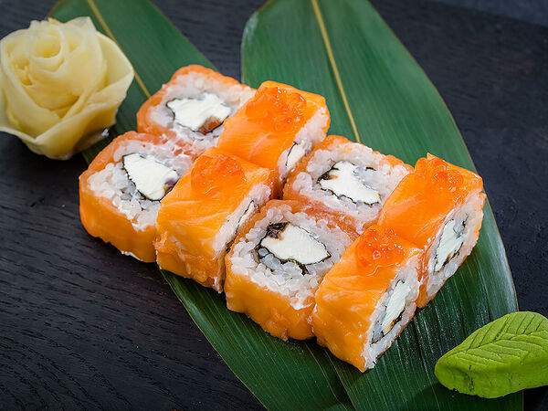 Чайхона №1 Братьев Васильчуков - Филадельфия ролл