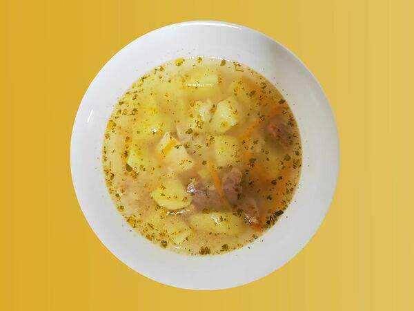 Дон Батон - Суп дня Харчо