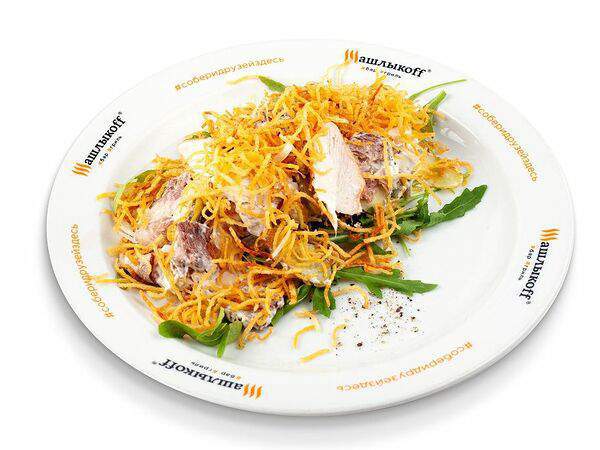 ШашлыкоFF - Салат Мясновъ