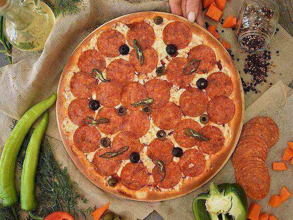 Пироговъ - Пицца Пепперони