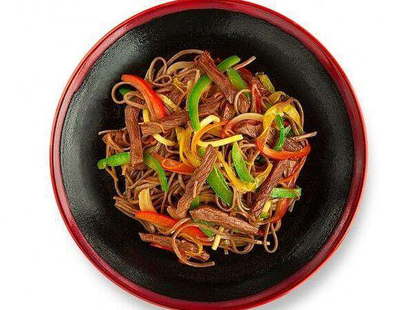 Таками - Лапша со свининой